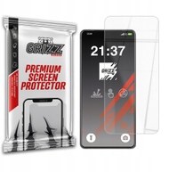 Xham mbrojtës hibrid Grizz për Asus ROG Phone 9 Pro, 9H, transparent