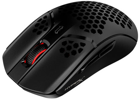 Maus HyperX Pulsefire Haste,	i zi