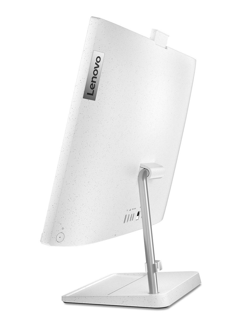 Kompjuter All-in-One Lenovo IdeaCentre 3, 27" FHD, i3-1215U, 8GB RAM, 512GB SSD, i bardhë