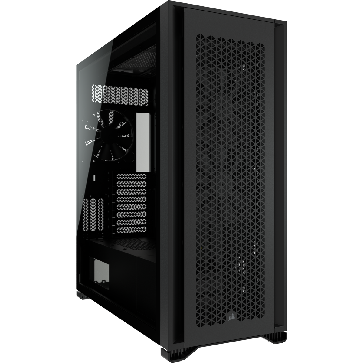 Kutia PC Corsair 7000D Airflow, Full Tower ATX, 3x140mm, e zezë
