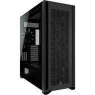 Kutia PC Corsair 7000D Airflow, Full Tower ATX, 3x140mm, e zezë