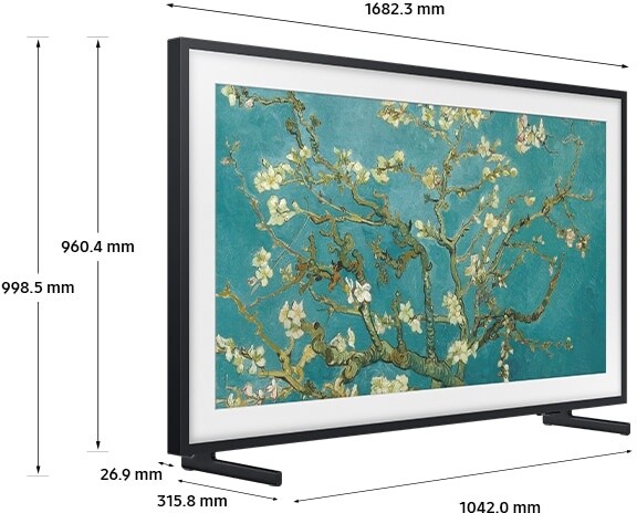 Televizor Samsung The Frame QE75LS03BG, 75" (191cm), 4K UHD, i zi