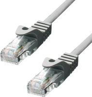 Kabllo rrjeti ProXtend CAT5e, Ethernet U/UTP, 15m, gri