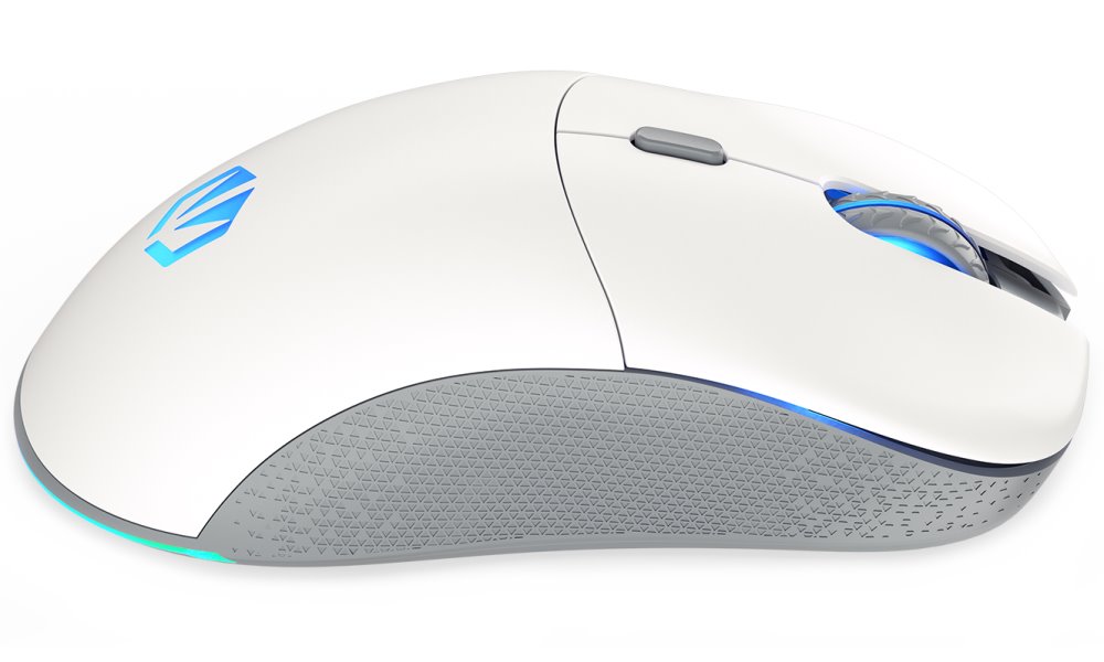 Maus gaming Endorfy GEM Plus, optik, 26000 DPI, i bardhë