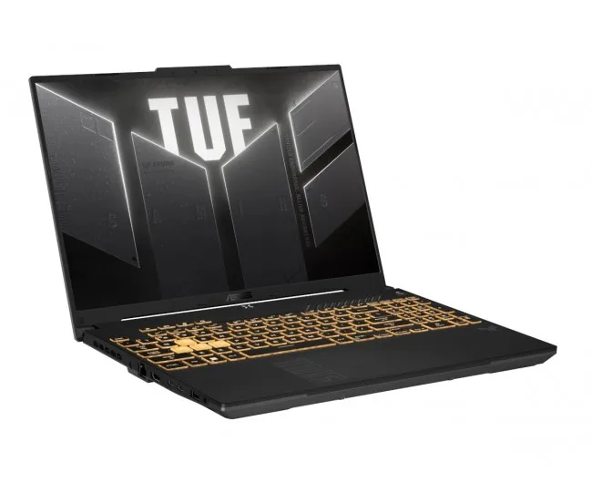 Laptop ASUS TUF Gaming F16 FX607VU-I5165W, 16", Intel Core 5-210H, 16GB RAM, 512GB SSD, NVIDIA GeForce RTX 4050, i hirtë