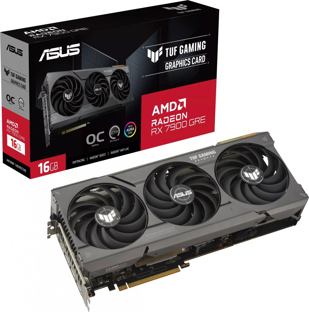 Kartelë grafike Asus TUF Gaming Radeon RX 7900 GRE OC 16GB GDDR6