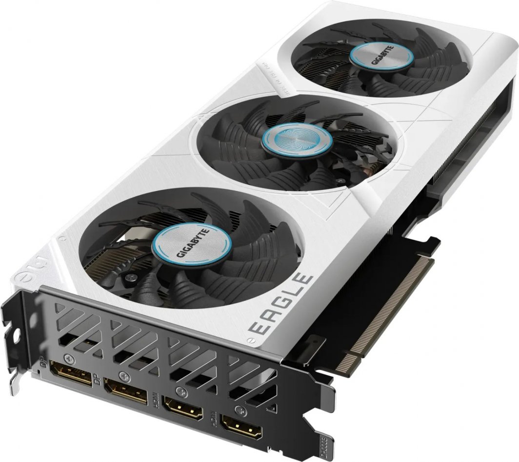 Kartelë grafike Gigabyte GeForce RTX 4060 Ti Eagle OC Ice 8GB GDDR6