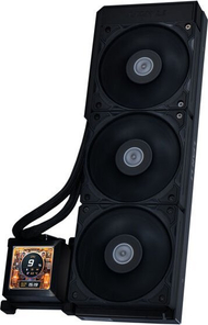 Ftohës uji CPU Lian Li Hydroshift LCD 360S, radiator 360mm, ekran LCD, i zi