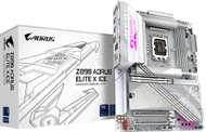 Motherboard Gigabyte Z890 AORUS ELITE X ICE, LGA1851, DDR5, ATX