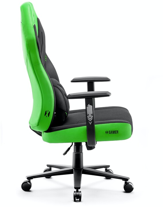 Karrikë Diablo X-Gamer 2.0, e zezë/gjelbërt