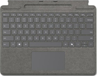 Tastierë Microsoft Surface Pro Keyboard 8XB-00190, Copilot Key, Platinum, gjermane