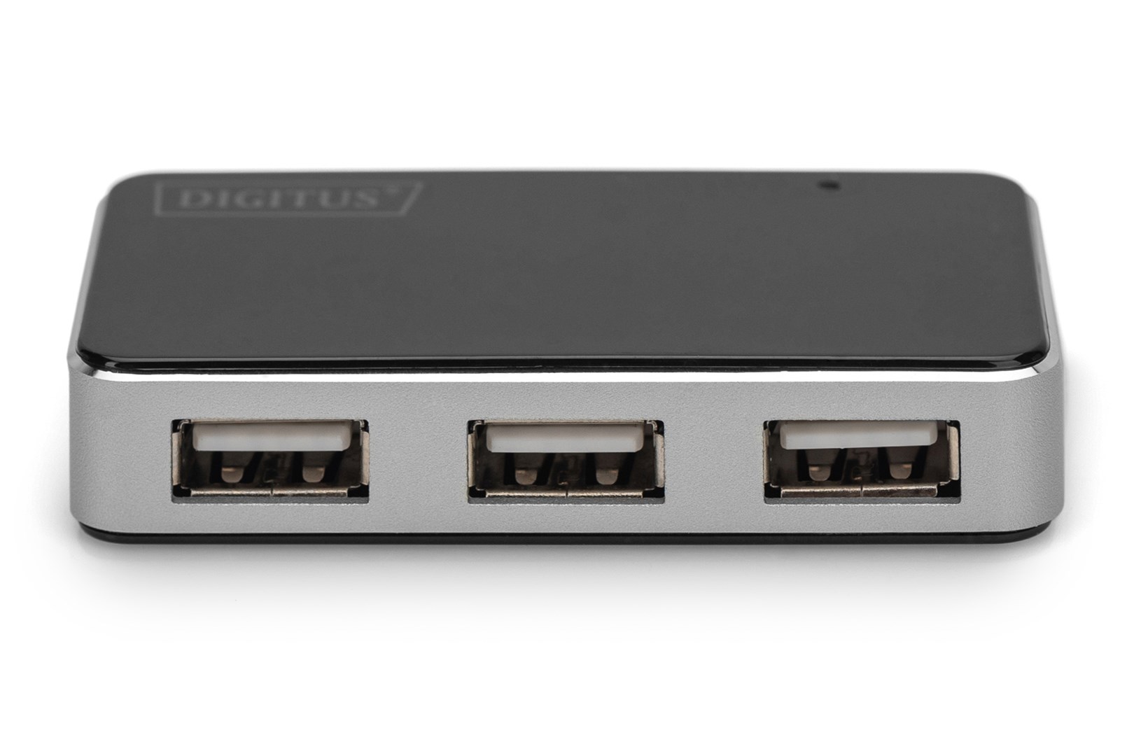 Qendër USB Digitus 4-Port USB 2.0 HighSpeed, e zezë