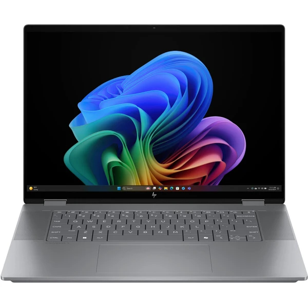Laptopi HP OmniBook Flip NG AI PC 16-ar0001nc, AMD Ryzen AI 5 340, 16GB, 1TB SSD, 16", i argjendtë
