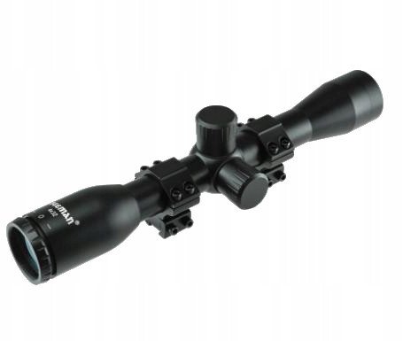 Teleskop rifleskop Beeman 4x32 IB-5007, zmadhim 4x, objektiv 32 mm, i zi