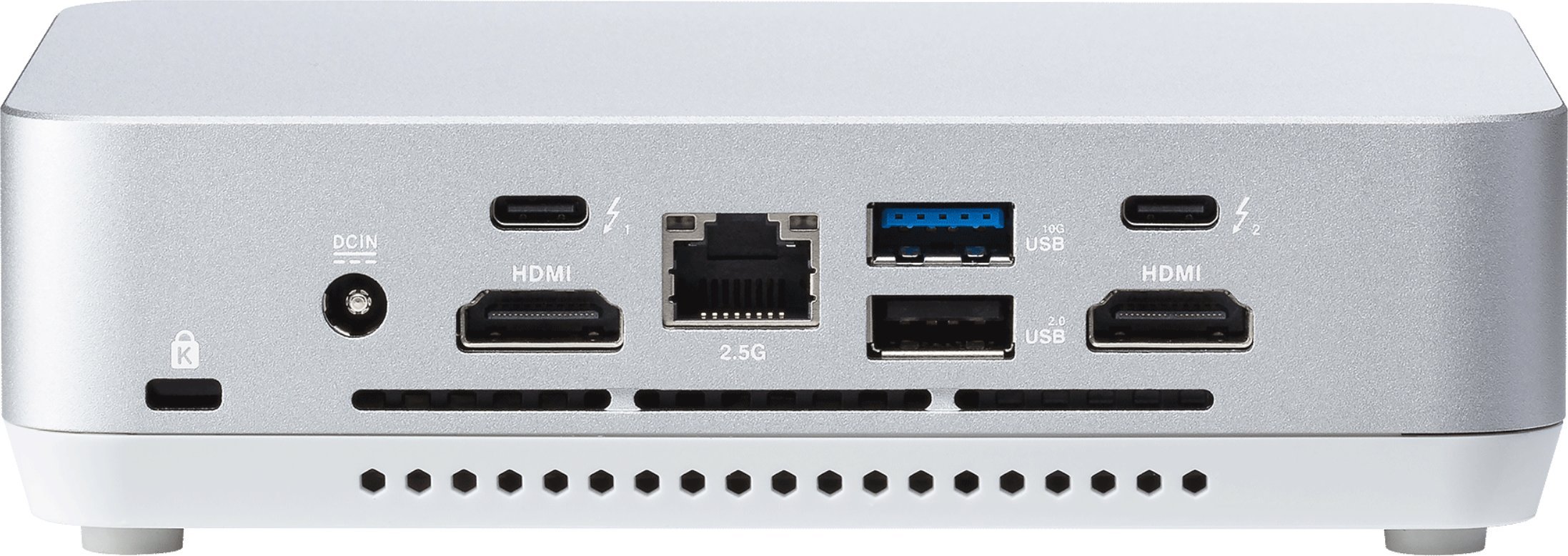 Mini PC ASUS NUC 14 Pro Plus RNUC14RVSU500000I, Intel Core Ultra 5 125H, Wi-Fi 6E, argjendtë