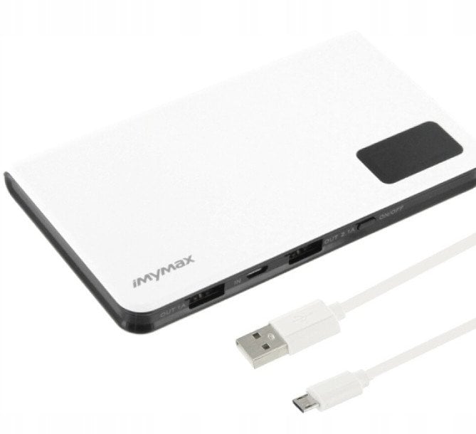 Powerbank IMYMAX MM-PB/007, 10000mAh, kompakt, i zi