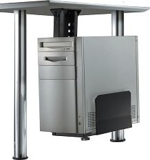Mbajtëse për kompjuter	Neomounts CPU-D200BLACK 