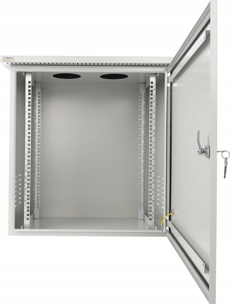 Kabinet muri Pulsar RK1264-G, 12U 19", 600x400mm, gri