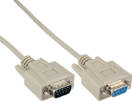 Kabllo zgjatuese seriale InLine, 9 pin, set 23 copë