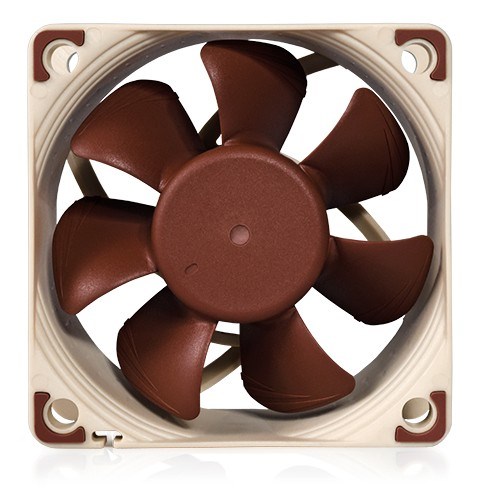 Ftohës Noctua NF-A6x25 PWM, 6 cm, i bronztë / bezhë