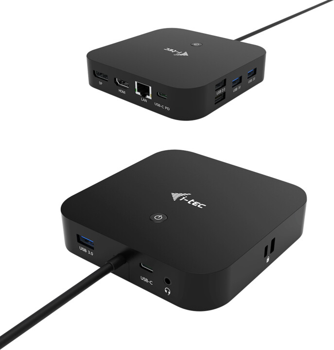 Docking station i-tec USB-C, PD 100W