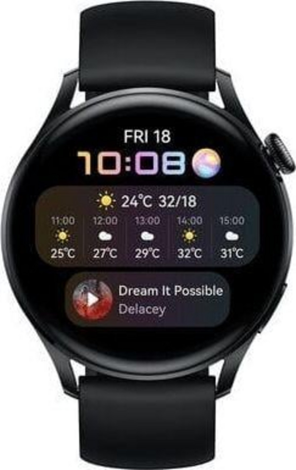 Orë e mençur Huawei Watch 3 Active, e zezë