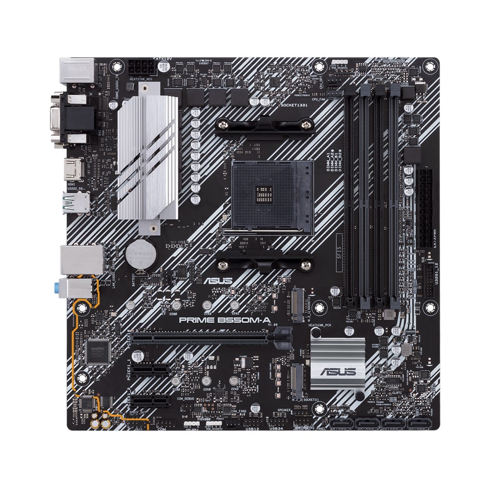 Pllakë amë ASUS PRIME B550M-A, AM4, mATX