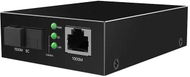 Konvertues media TENDA Gigabit, single mode, një fibër, metalik