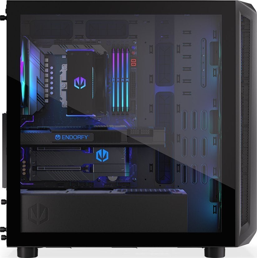 Kompjuter gaming Game X G500, Core i5-12600K, RTX 4060 Ti, 32GB RAM, 1TB SSD, i zi