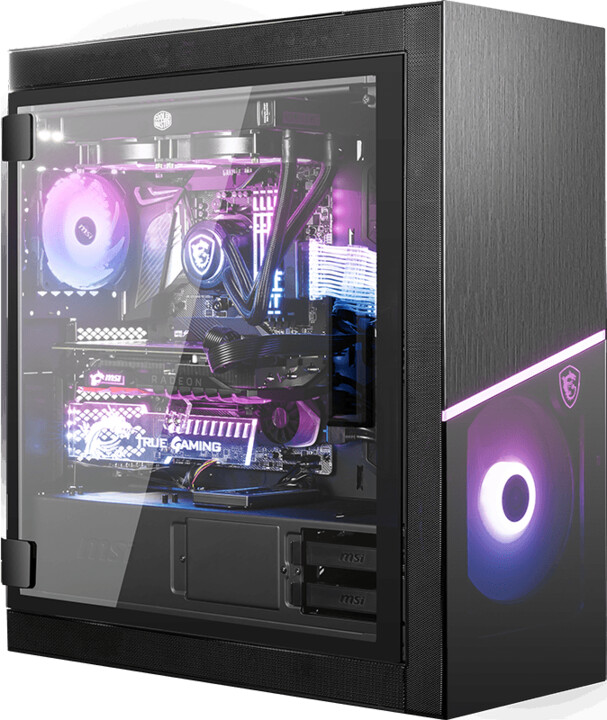 Kasë MSI MPG SEKIRA 500X, 1xARGB 120mm, e zezë