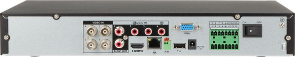 Dahua XVR5104HE-I3 4-канален 1U Мини DVR