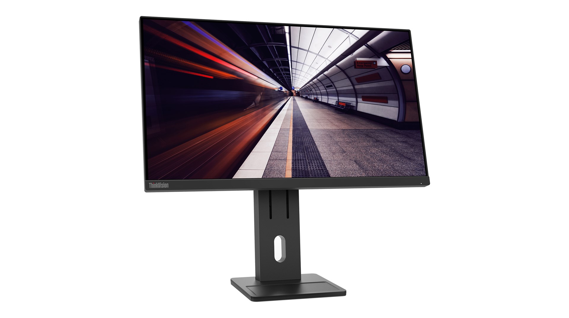 Monitor Lenovo ThinkVision E24-30, 23.8", FHD, 100 Hz, i zi