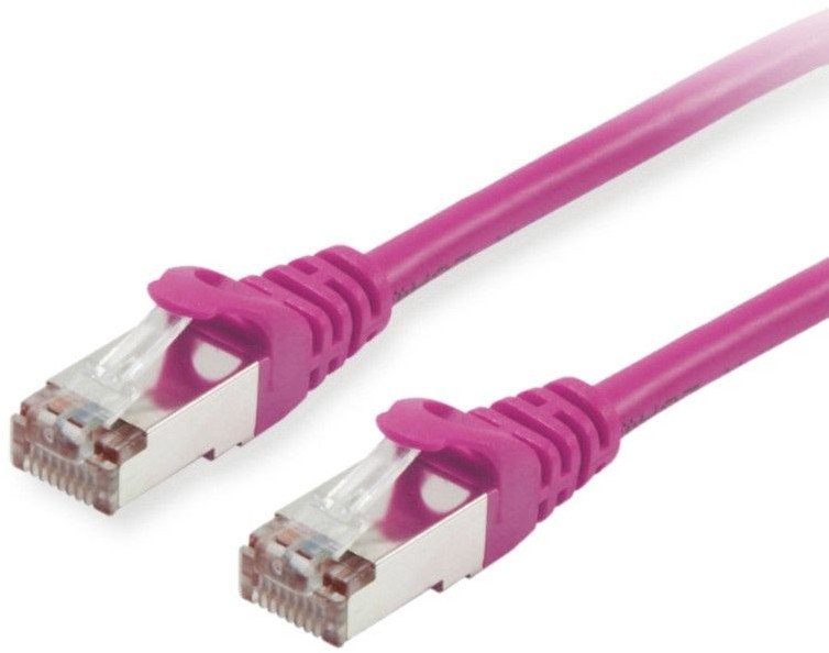 Kabllo rrjeti LevelOne Equip 615557, Cat.6 S/FTP, 50m, vjollcë