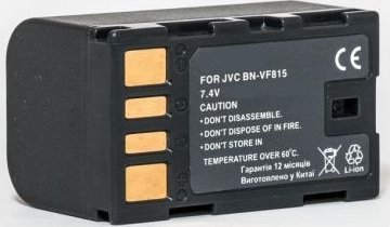 Батерија за камера Extra Digital JVC BN-VF815, заменлива, црна