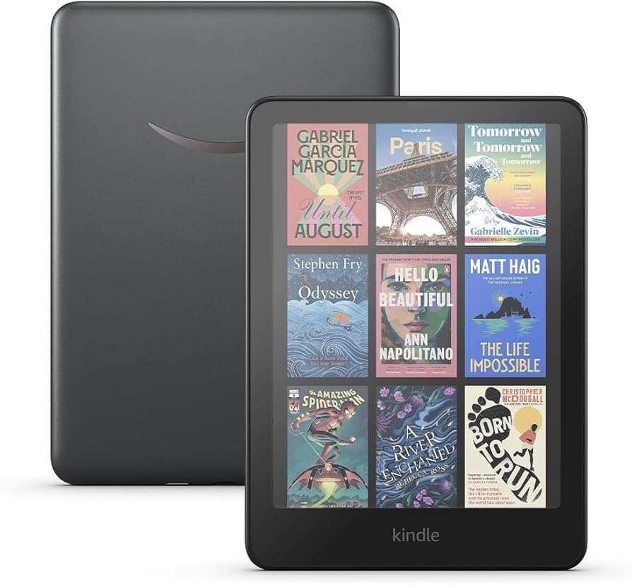 Lexues elektronik Amazon Kindle Colorsoft Signature Edition, 7", 32GB, i zi metalik