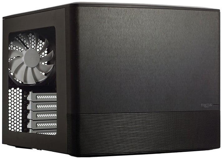 Kasë Fractal Design Node 804, e zezë