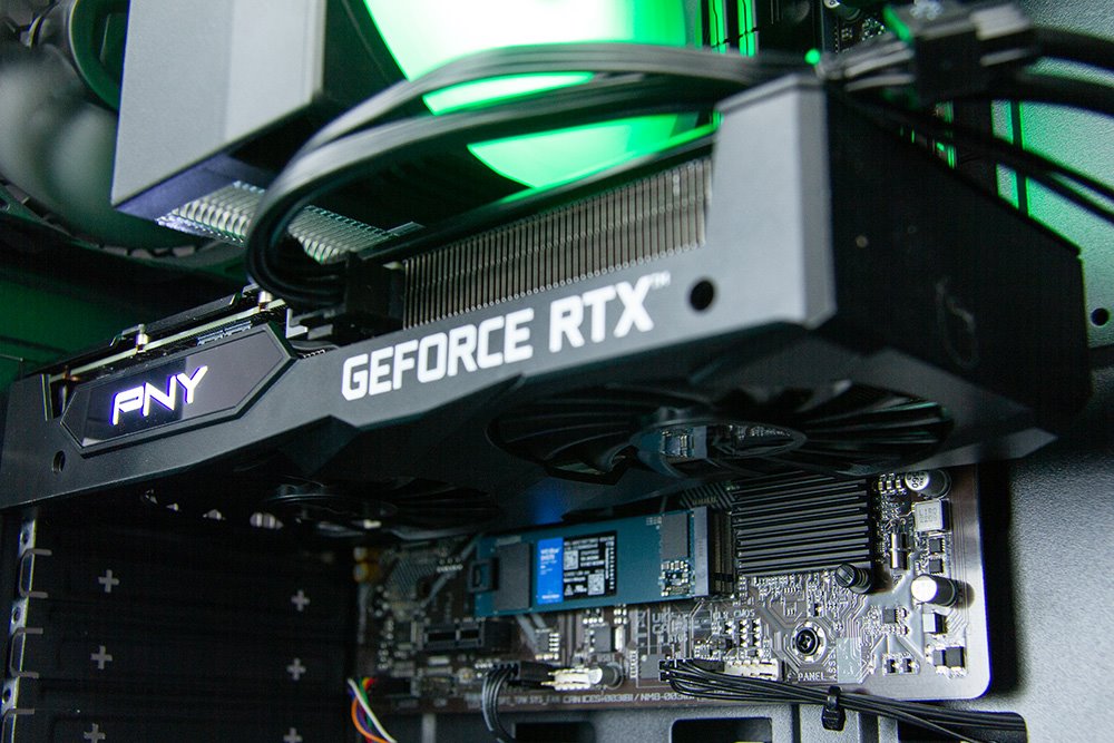 Kompjuter HAL3000 MEGA Gamer Pro, Intel i5-11400F, 16GB RAM, 1TB PCIe SSD, Nvidia RTX 3060, i zi