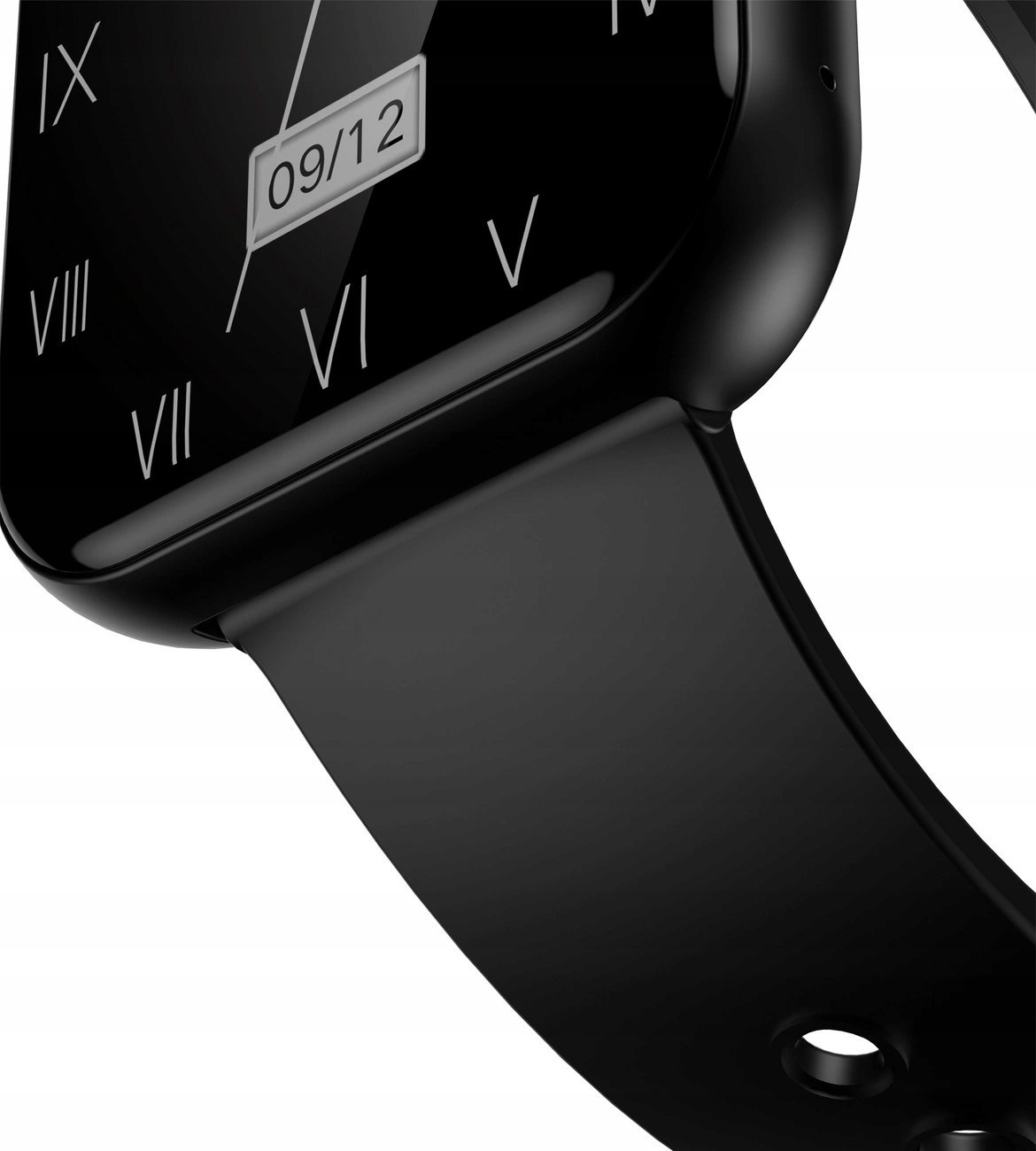 Smartwatch Choetech WT001, ekran 1.91", IP67, karikim wireless, i zi