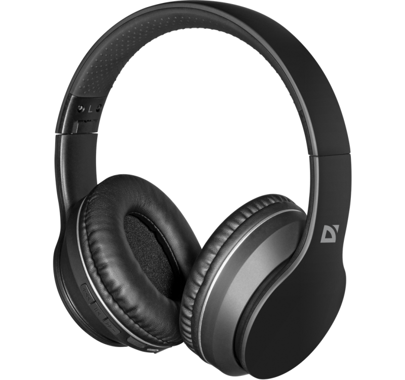 Kufje Defender FREEMOTION B580, Wireless, të zeza