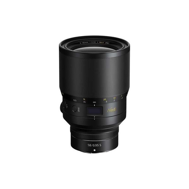 Lente NIKKOR Z 58mm f/0.95 S Noct