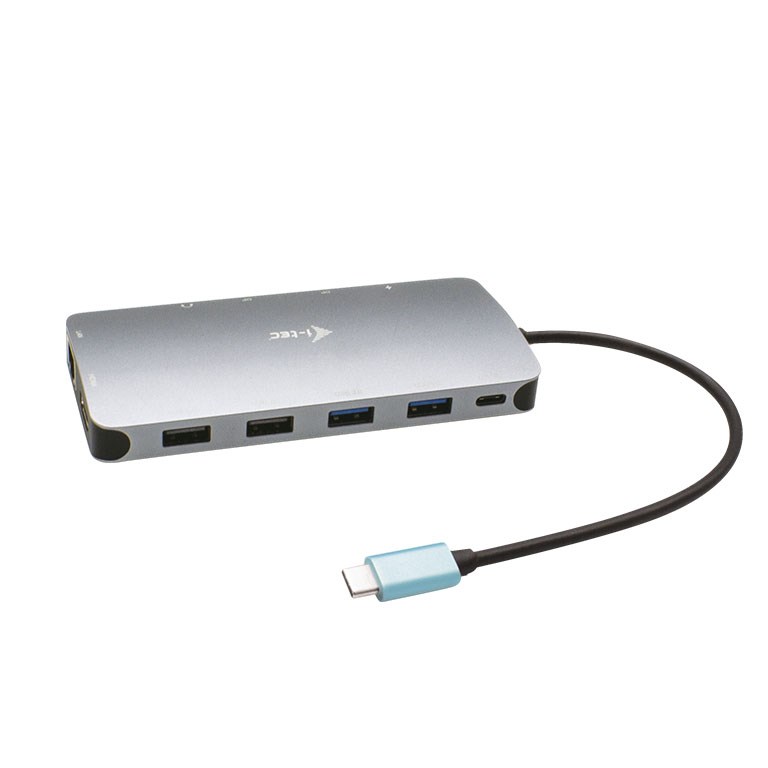 Stacion dokues I-TEC USB-C, C31NANODOCKPROPD, i hirtë
