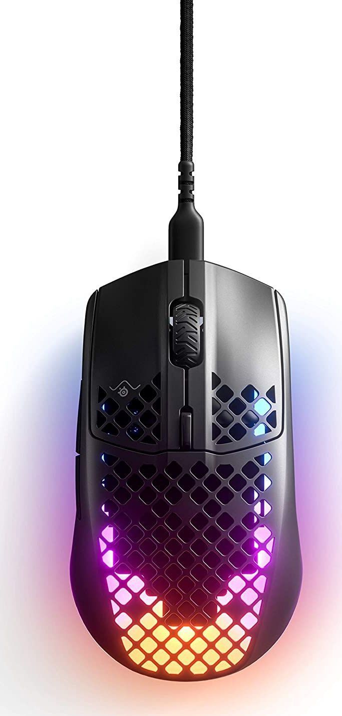 Maus gaming SteelSeries Aerox 3, optik, RGB, i zi 4