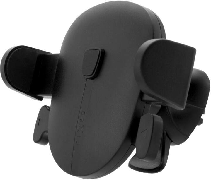 Mbajtëse Vent FIXED për telefon në makinë, e zezë