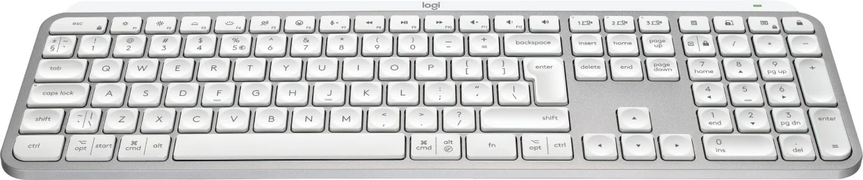 Tastierë Logitech MX Keys S, e hirtë