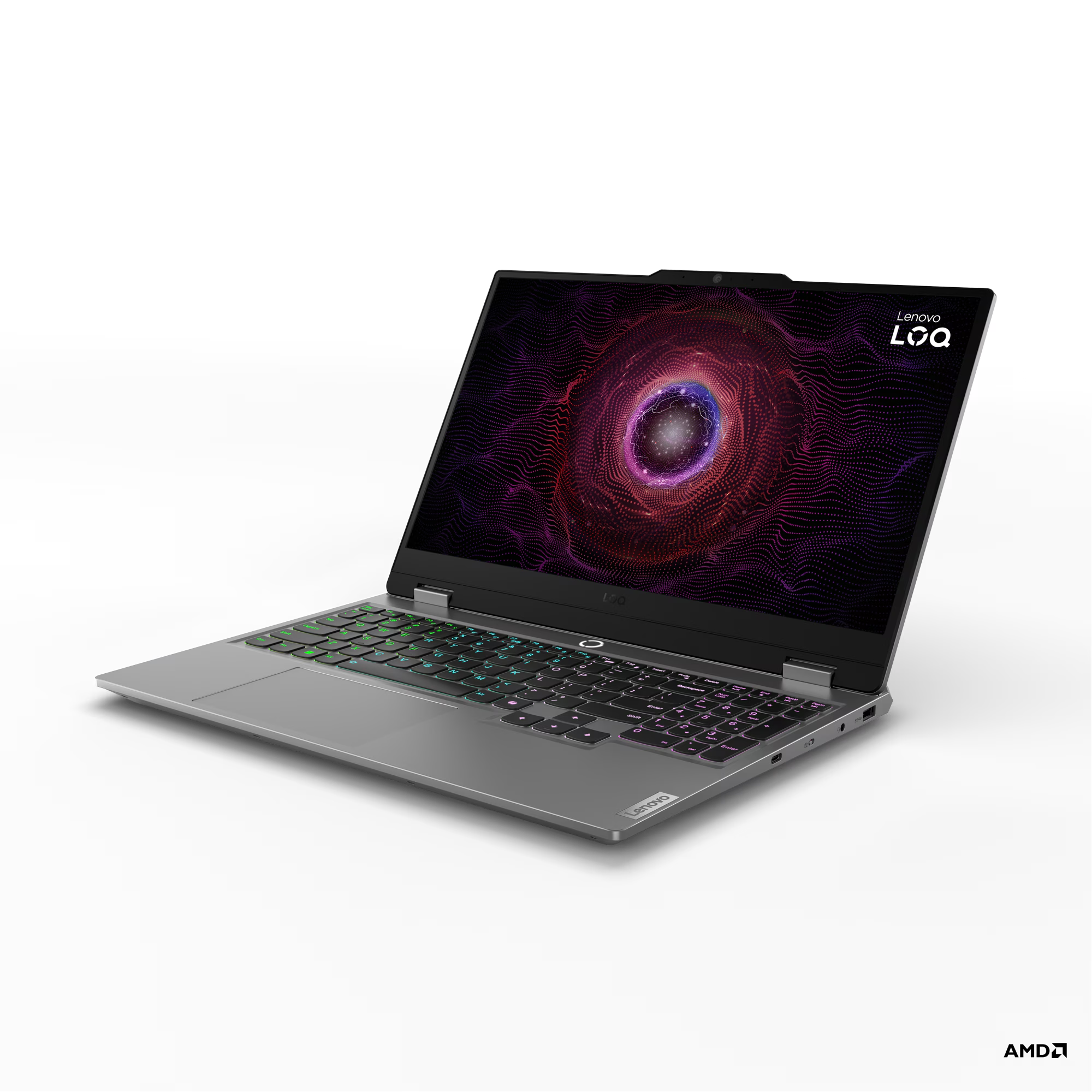 Laptop Lenovo LOQ 15ARP9, 15.6', AMD Ryzen 7 7435HS, 24GB RAM, 1TB SSD, NVIDIA GeForce RTX 4060, i hirtë