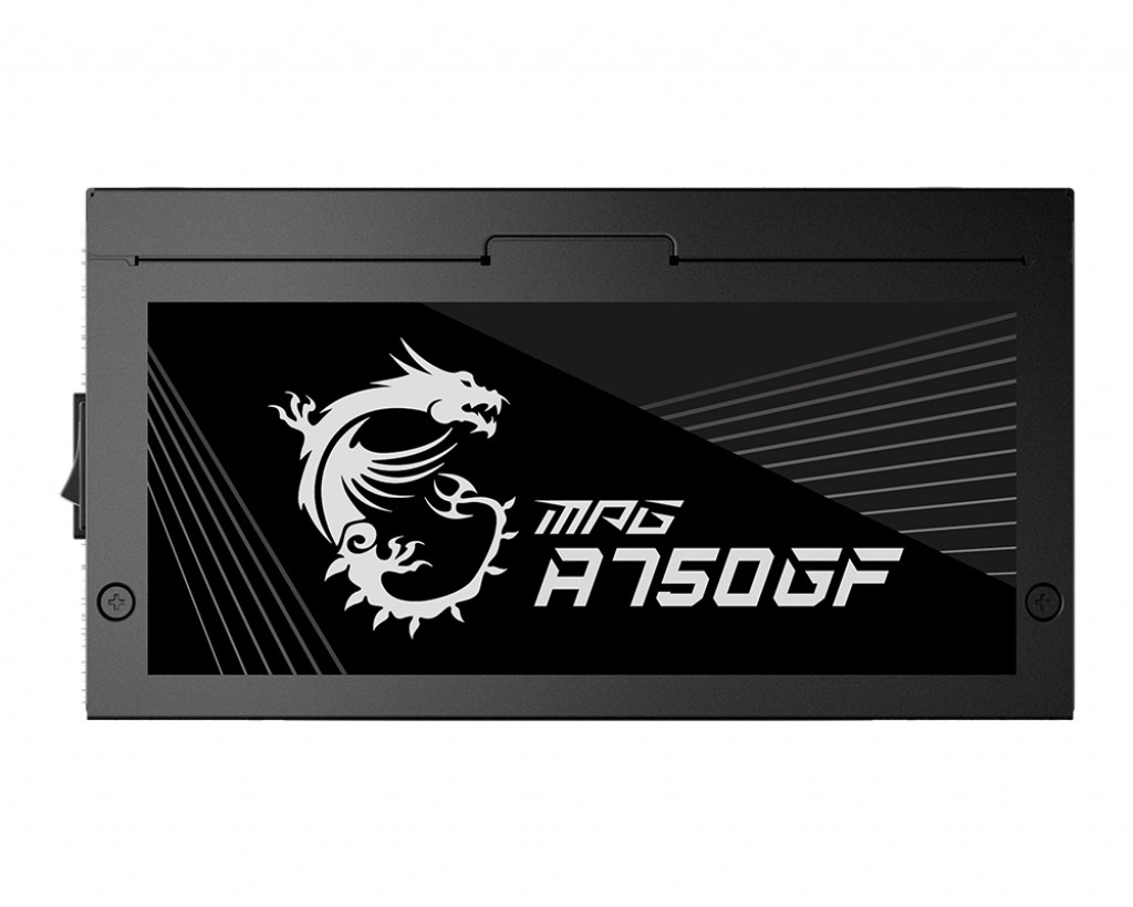 Burim energjie MSI MPG A750GF UK, 24-pin ATX, 750 W