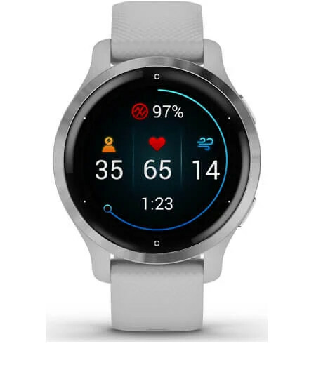 Orë e mençur GARMIN Venu 2S Silver/Mist Gray 010-02429-12