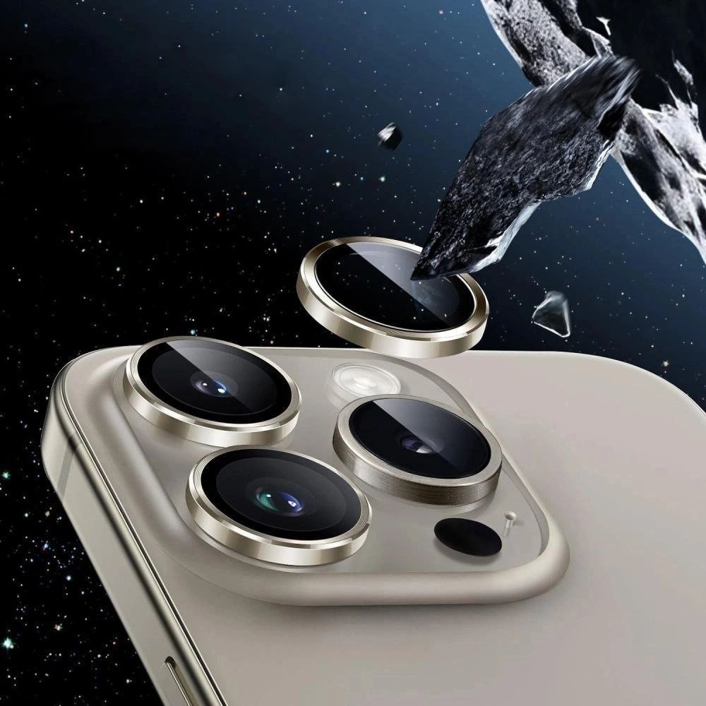 Mbrojtës kamere Tech-Protect Camring Fit+, për Samsung Galaxy S25 FE, transparencë