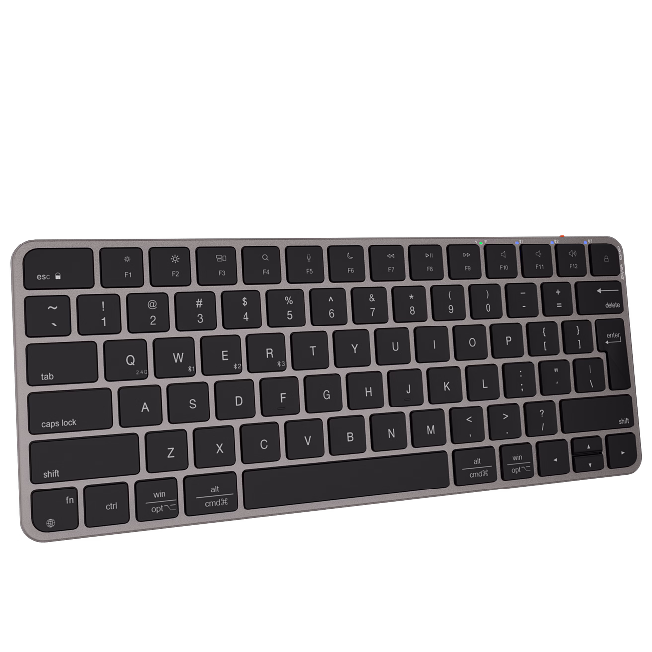 Tastierë wireless Meetion iKey K210 , e zezë