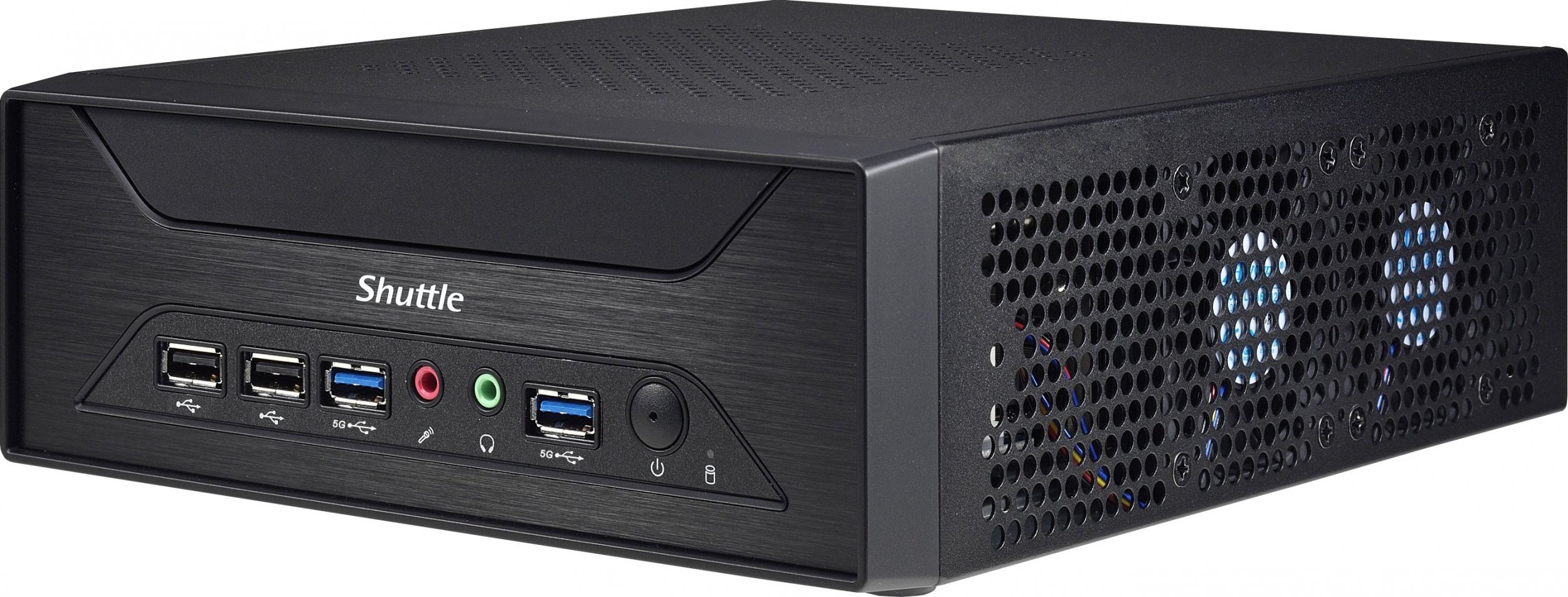 Kompjuter barebone Shuttle XPC Slim XH510G S1200, Intel H510, HDMI DP, i zi